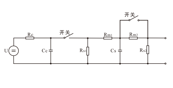 組合波發(fā)生器的電路原理圖(10/700μs-5/320μs)